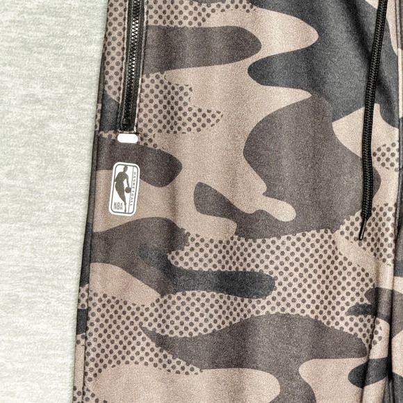 NBA Camo Sweatpants, Drawstring & Pockets, Boys Sizes Medium - Picture 3 of 5